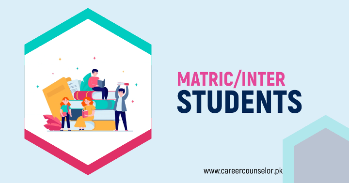 Matric-Inter Students